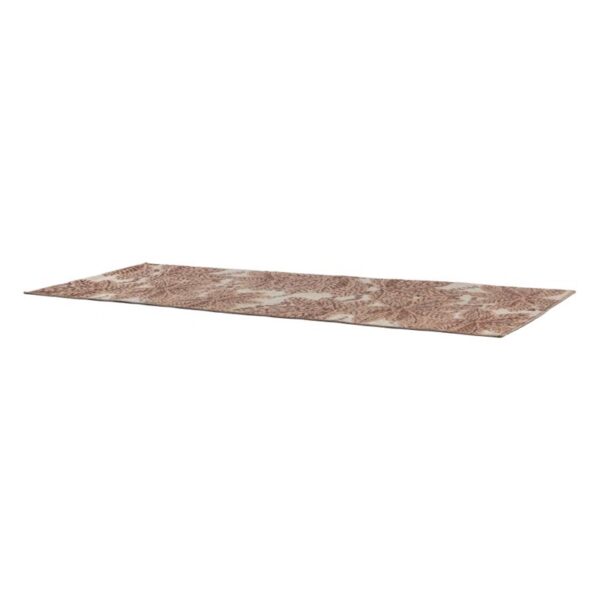 Tapis ARIANE 80*200 ROUILLE – Image 3