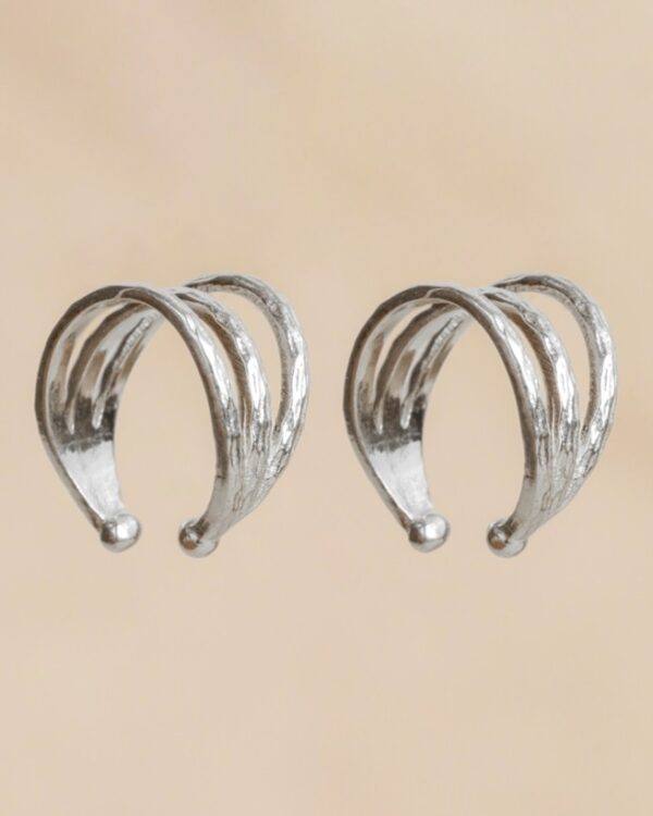 BO - EAR CUFF ARGENT