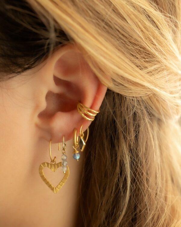 BO - EAR CUFF PL. OR