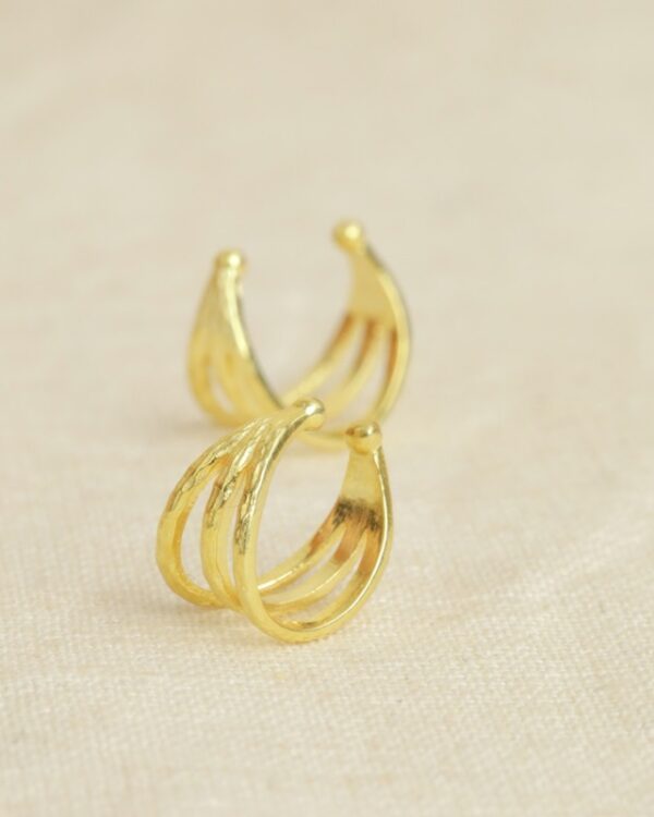 BO - EAR CUFF PL. OR – Image 2