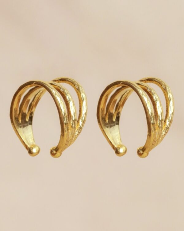 BO - EAR CUFF PL. OR – Image 4